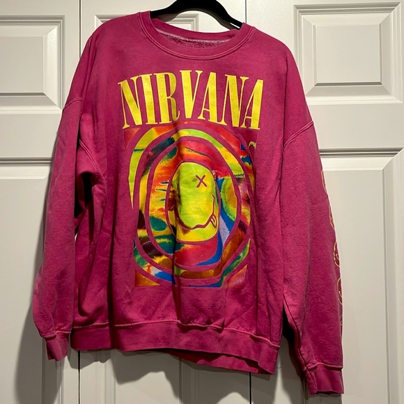 Urban Outfitters Nirvana crewneck - Picture 1 of 1